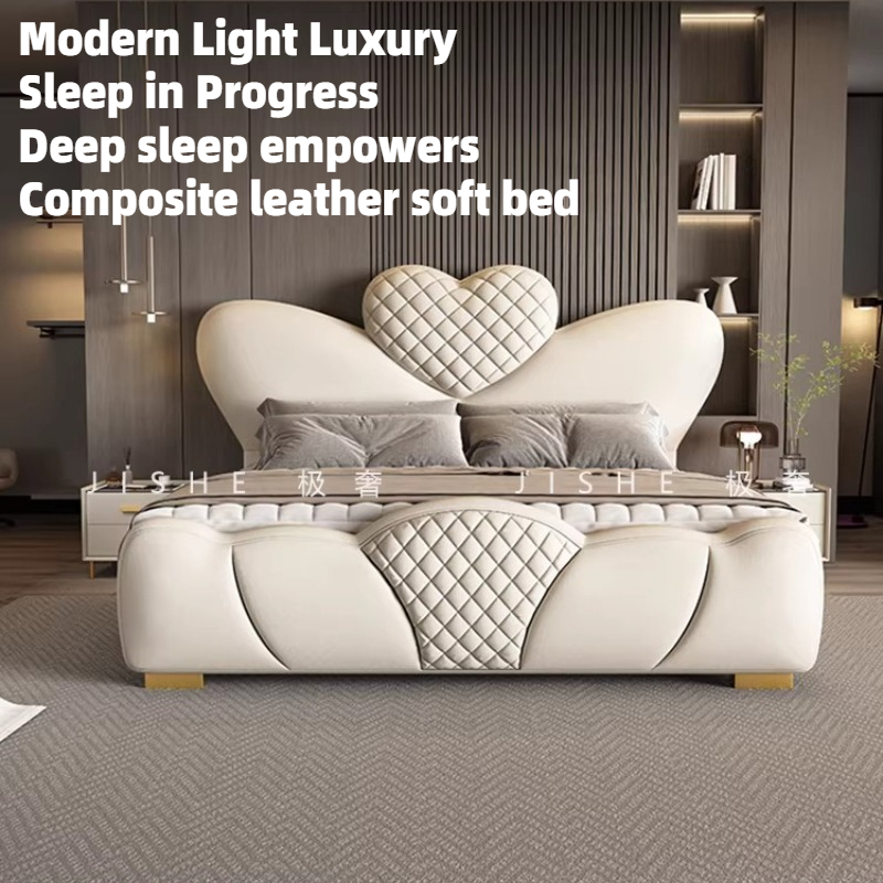 King Size Bed Frame With Storage Drawers - سرير مزدوج مقاس 200×220 سم مع