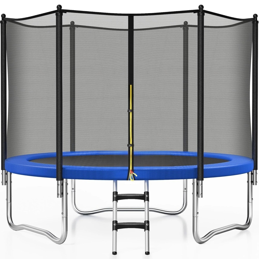 Outdoor Furniture - ترامبولين ترفيهي خارجي بطول 8 أقدام