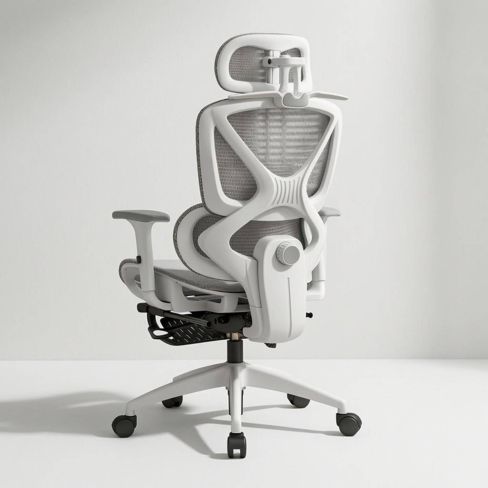 Office Furniture - كرسي مكتب شبكي مريح بظهر عالي