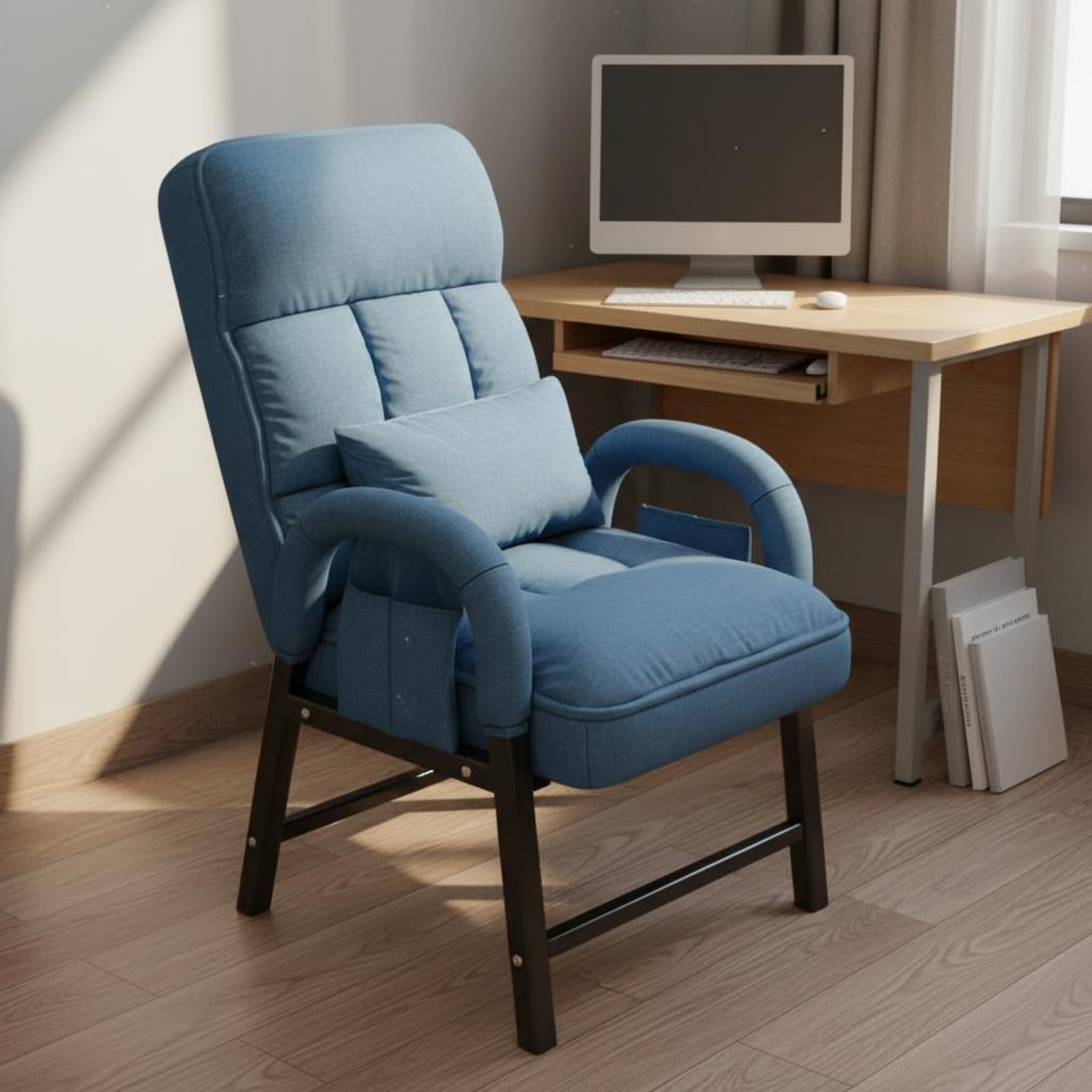 Sofas - كرسي استرخاء فاخر بمسند ظهر قابل