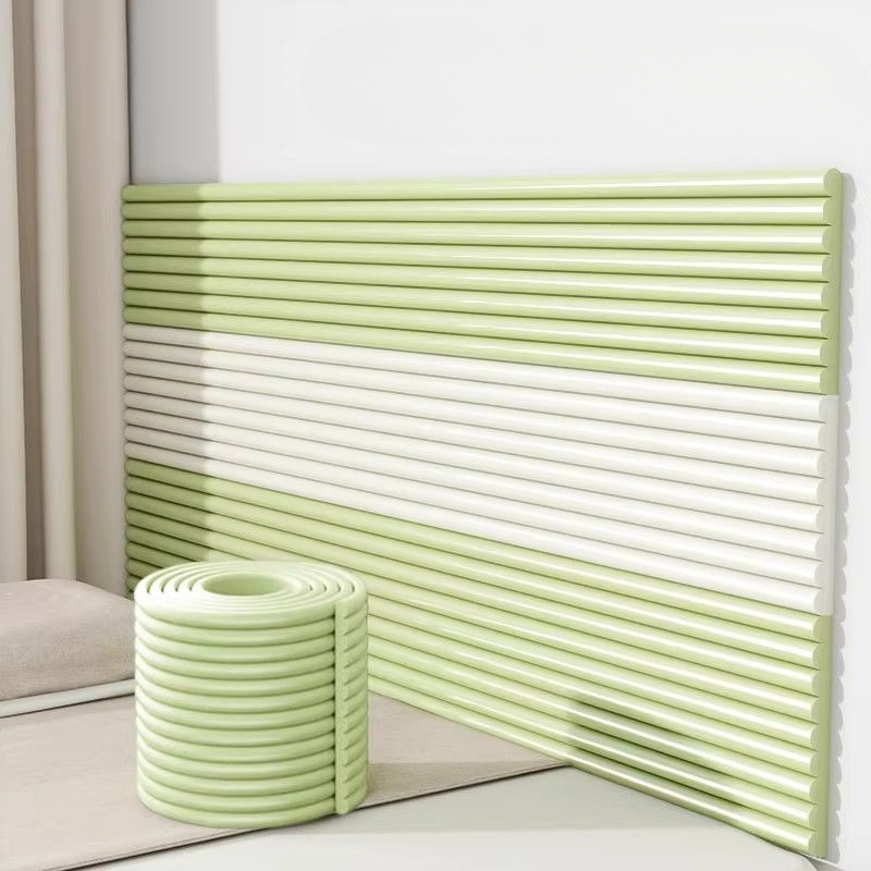 Headboard Cushion Backrest Tatami - ذاتية اللصق توسيع ملصقات جدار حصير