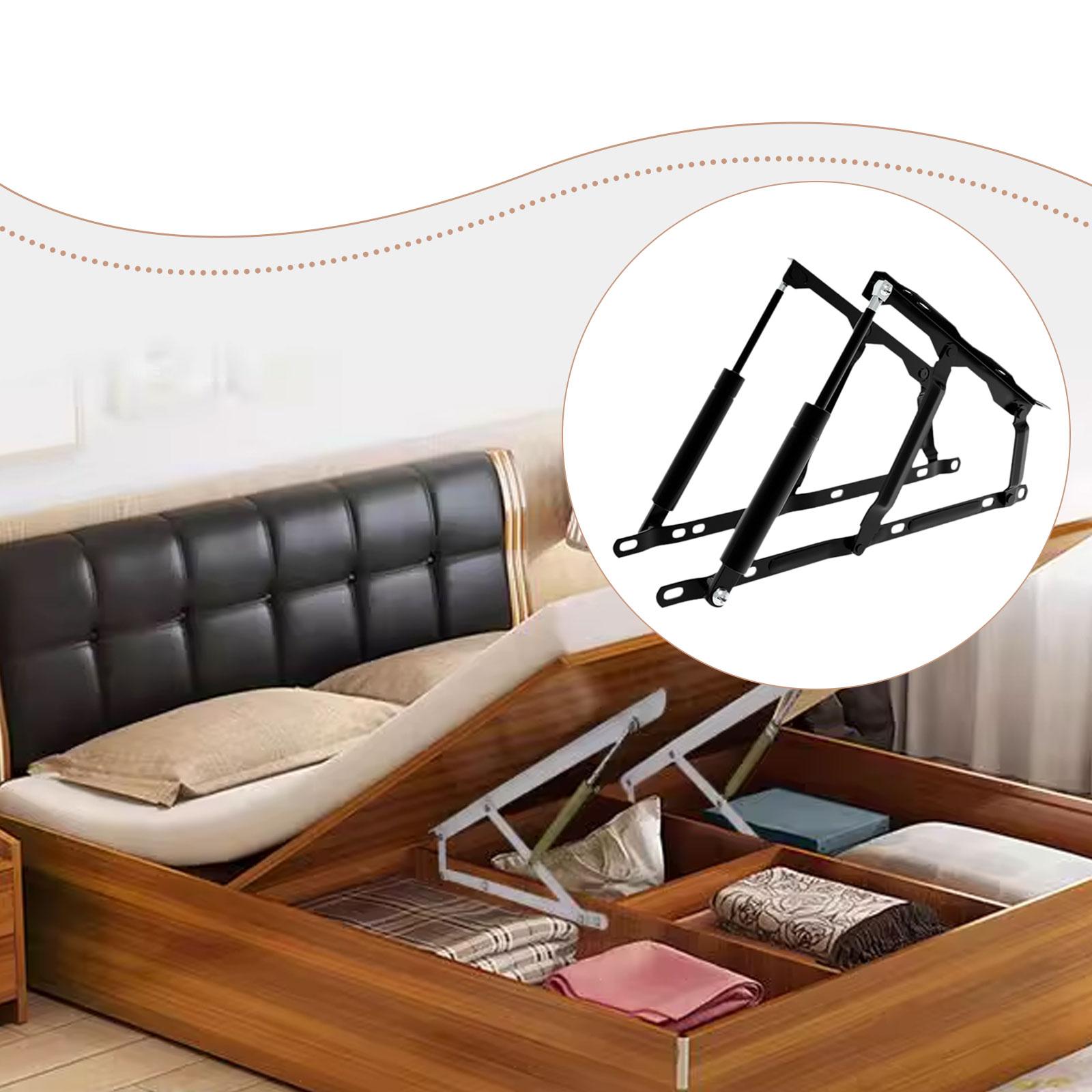 Gas Lift Storage Bed Hydraulic - 2 قطعة آلية رفع السرير الهيدروليكية