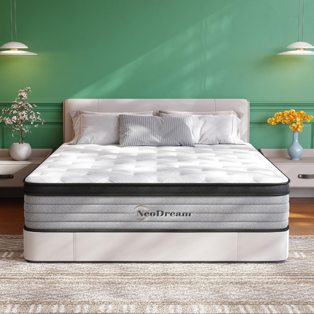 Memory Foam Mattress In A Box Queen - مرتبة كوين، مرتبة كوين مقاس 14