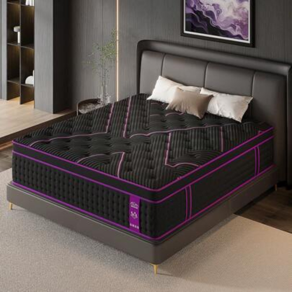 Memory Foam Mattress In A Box Queen - مرتبة بحجم 12 بوصة (توين، فول،