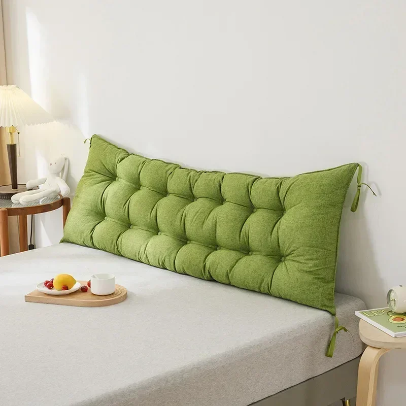 Headboard Cushion Backrest Tatami - 1 قطعة أريكة وسادة طويلة اللوح