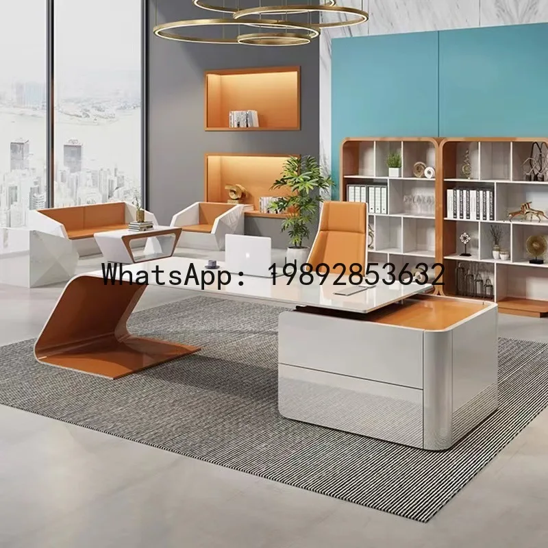 Chairs - H5.15 مكتب تنفيذي أنيق للمدراء -