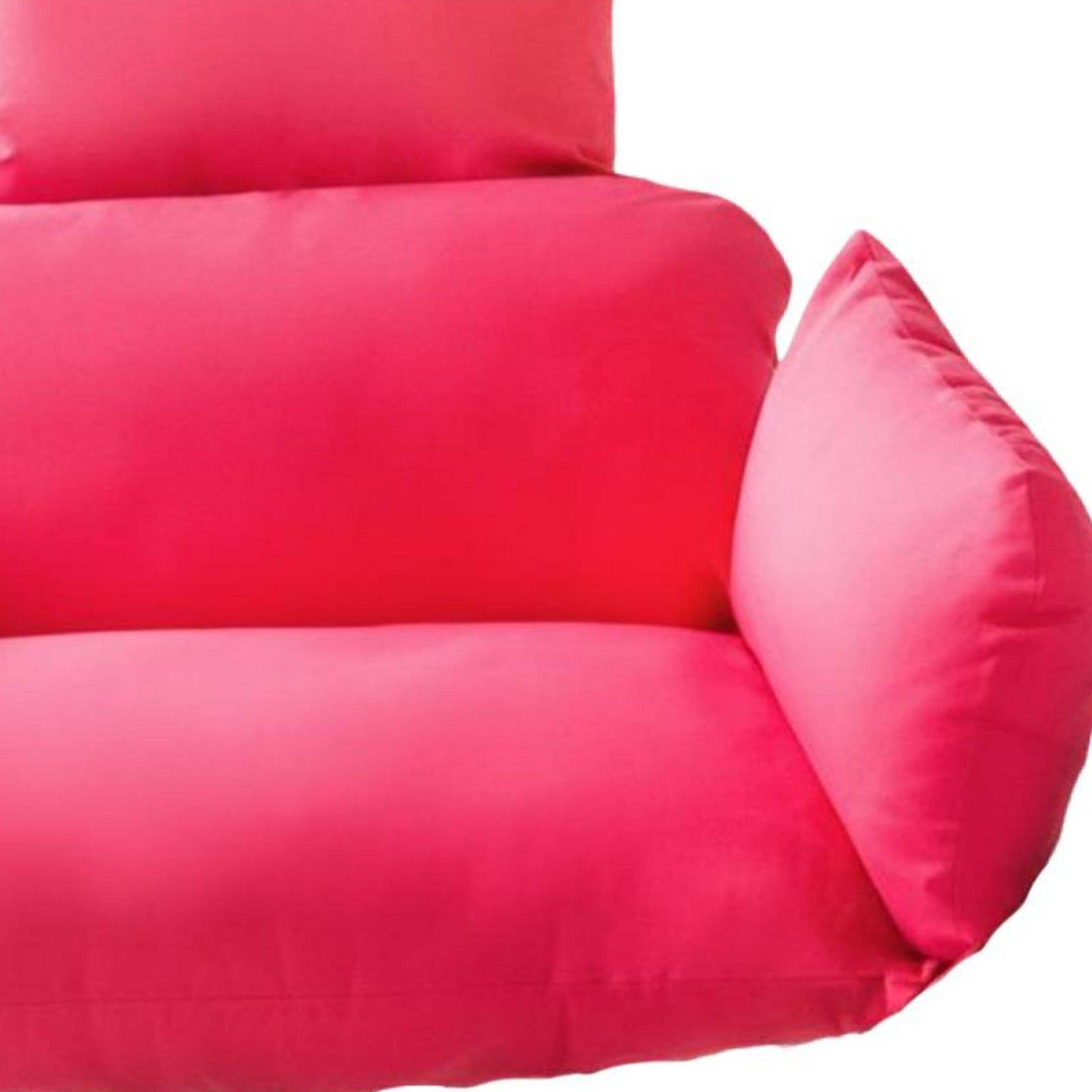 Outdoor Furniture - غطاء وسادة قابل للفصل لكرسي معلق،