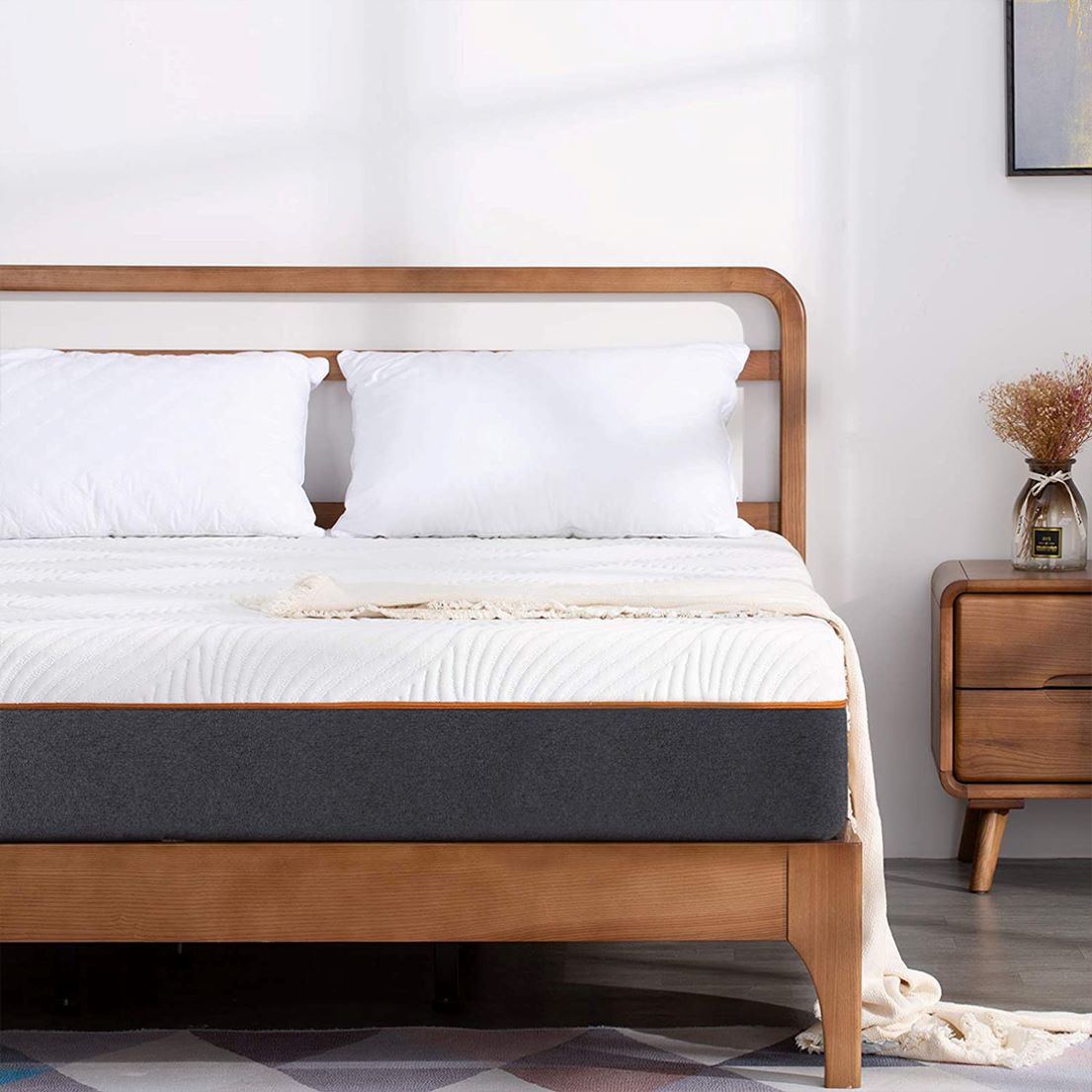 Memory Foam Mattress In A Box Queen - رخيصة تصنيع فندق الملك الملكة مزدوجة