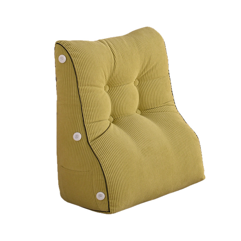 Headboard Cushion Backrest Tatami - وسادة حماية للخصر، وسادة جانبية للسرير،
