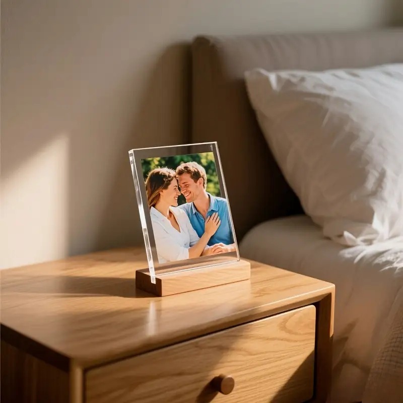 Bedroom Furniture - لوحة أكريليك مخصصة بصورة شخصية لجميع