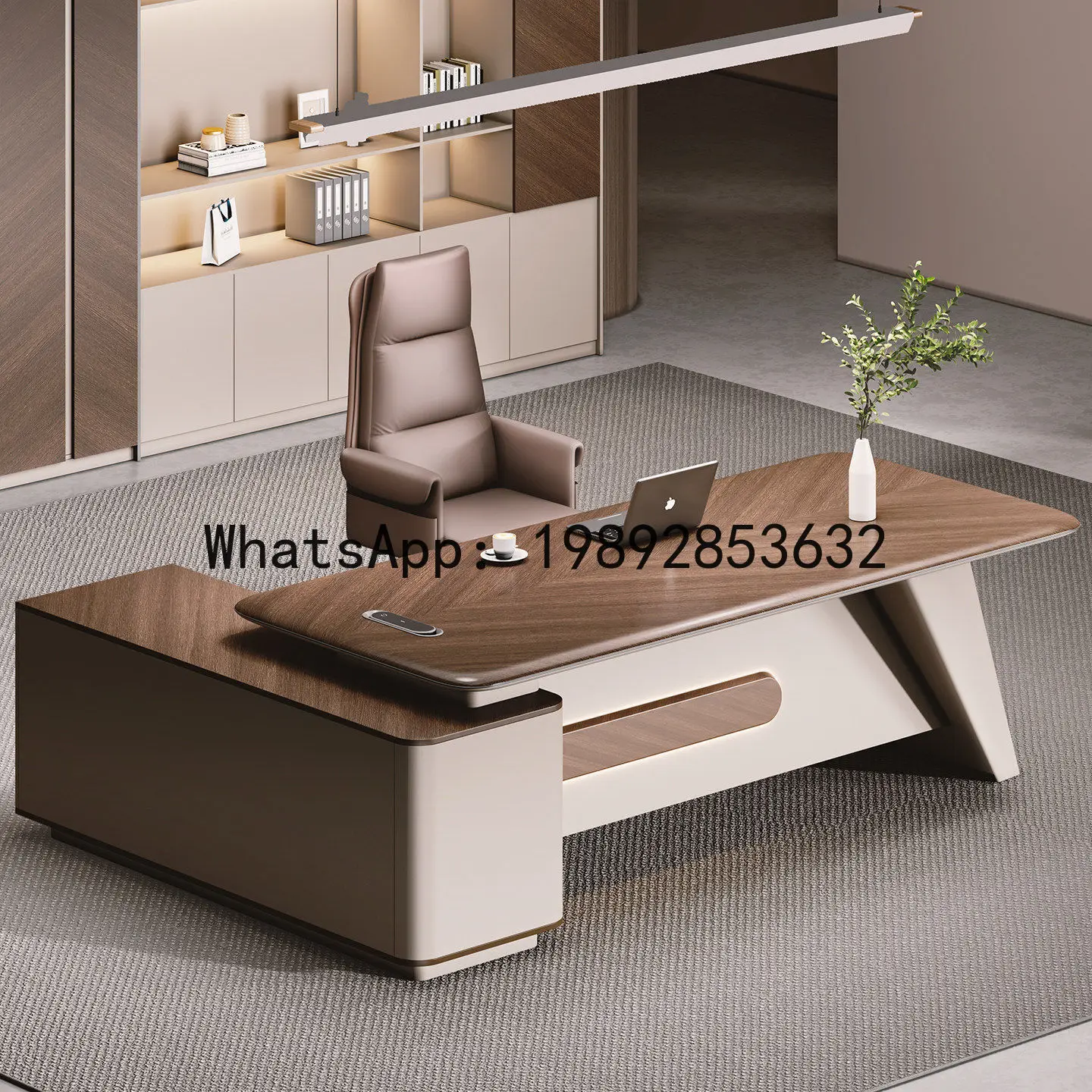 Chairs - طقم مكتب المدير H5.15 - مجموعة