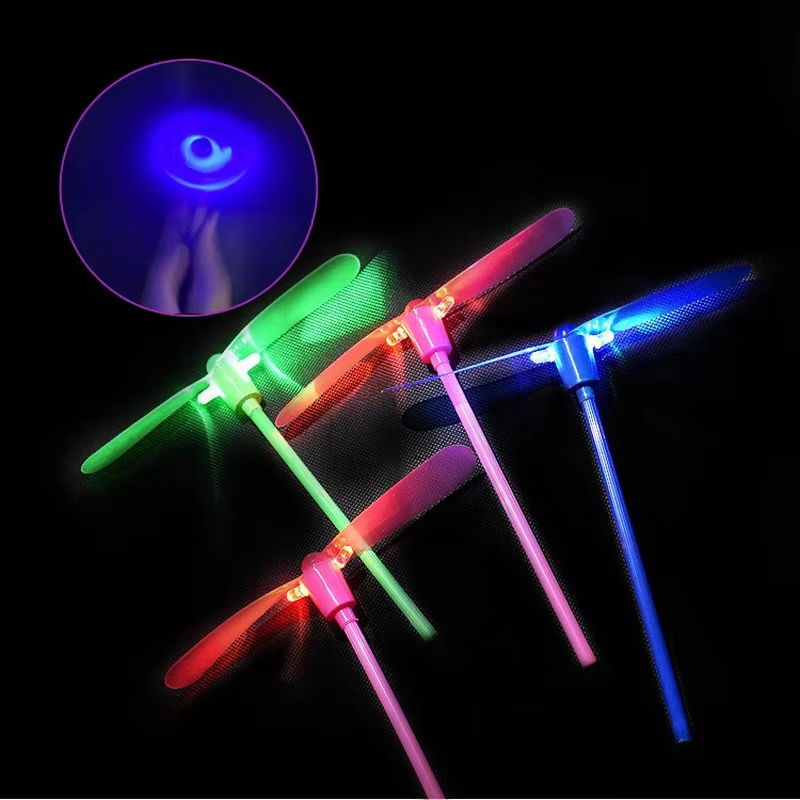 Floating Nightstand With Led Light - لعبة طائرة مضيئة LED على شكل