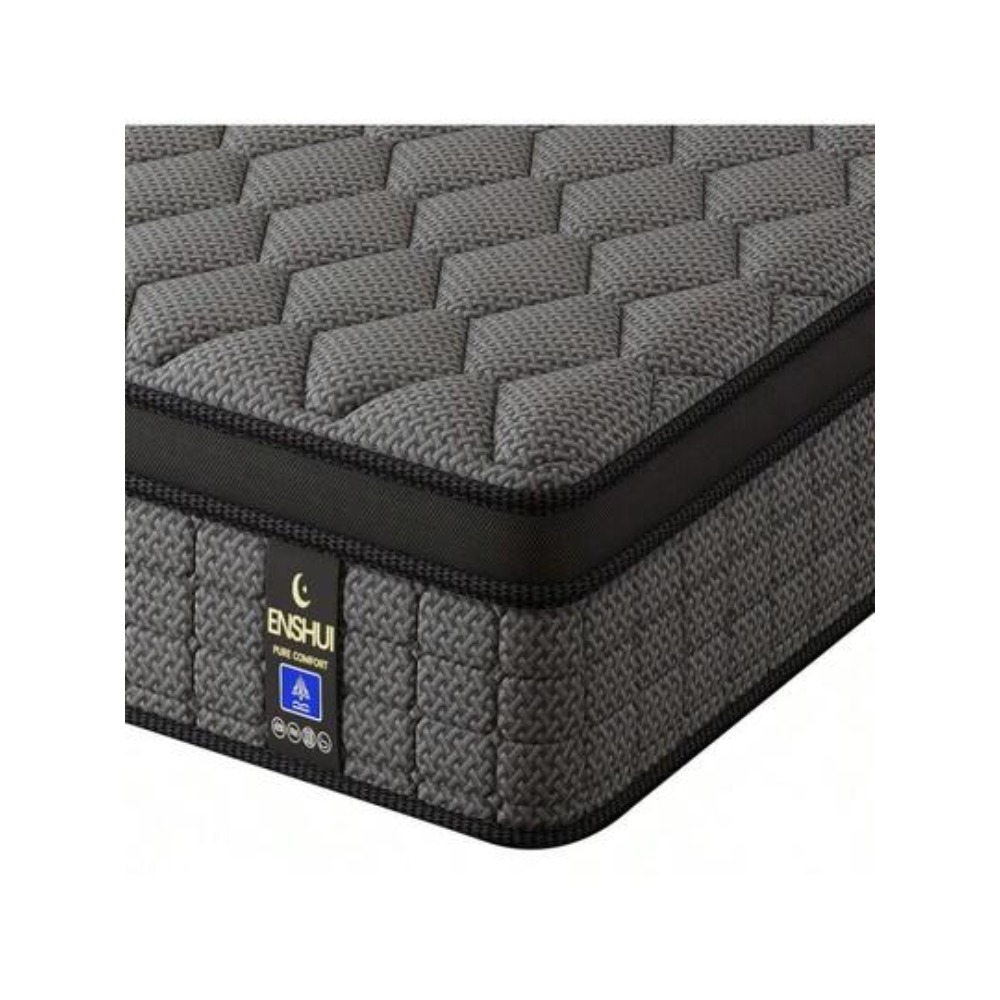 Memory Foam Mattress In A Box Queen - مرتبة هجينة مقاس 12 بوصة، متوفرة