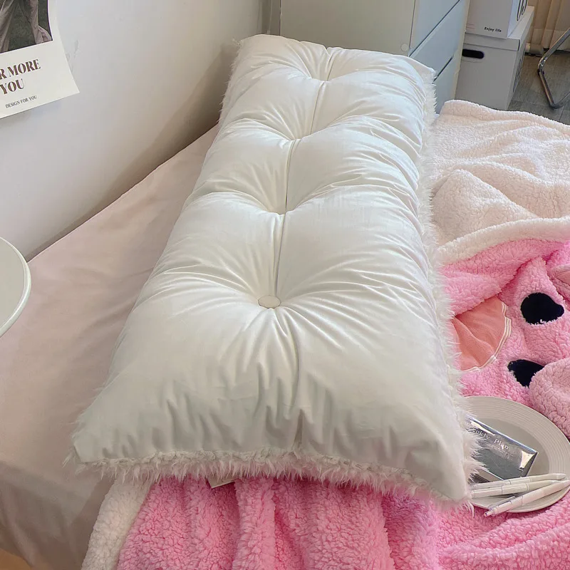 Headboard Cushion Backrest Tatami - وسادة دعم اللوح الأمامي من القطيفة،