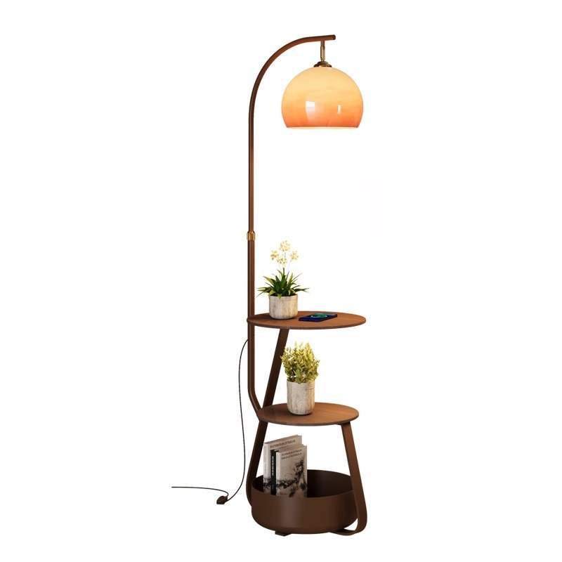 Sofas - مصباح أرضي، طاولة جانبية عتيقة لغرفة