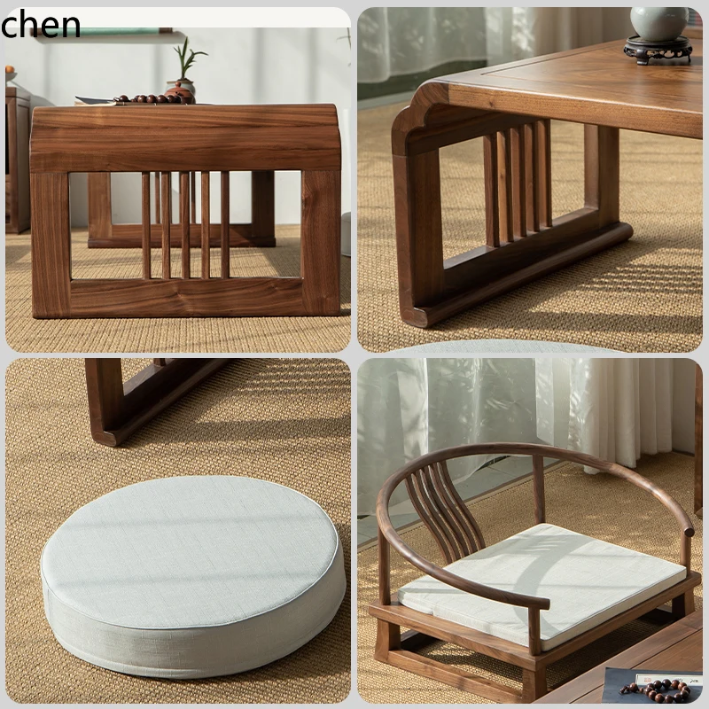 طاولة وكرسي تاتامي منخفض من ال - مراجعة Chairs وسعره