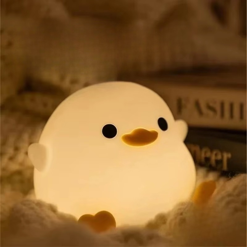 مصباح ليلي LED على شكل بطة كرت - مراجعة Floating Nightstand With Led Light وسعره