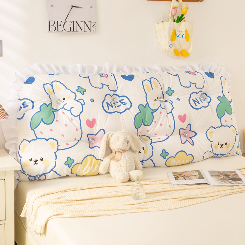 وسادة حصير طويلة لغرفة النوم ، - مراجعة Headboard Cushion Backrest Tatami وسعره