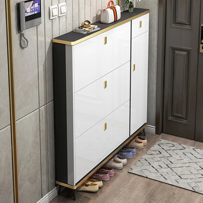 خزائن أحذية ضيقة رفيعة للغاية، - مراجعة Shoe Rack Cabinet Narrow Entryway وسعره