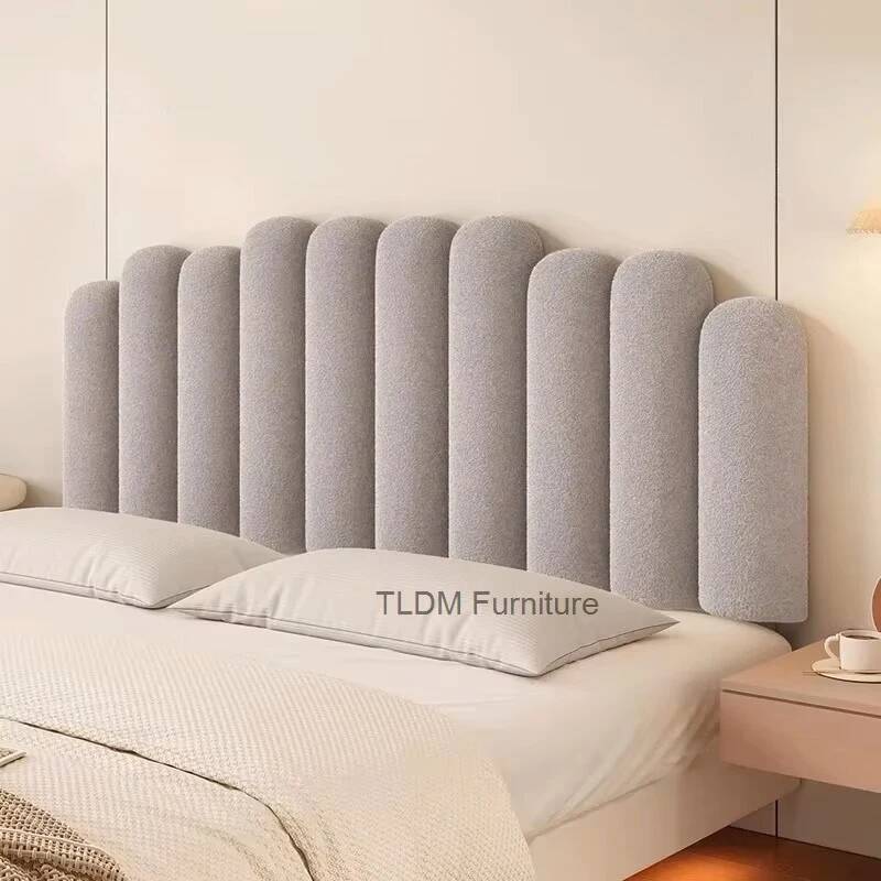 وسادة عصرية لرأس السرير المزدو - مراجعة Headboard Cushion Backrest Tatami وسعره
