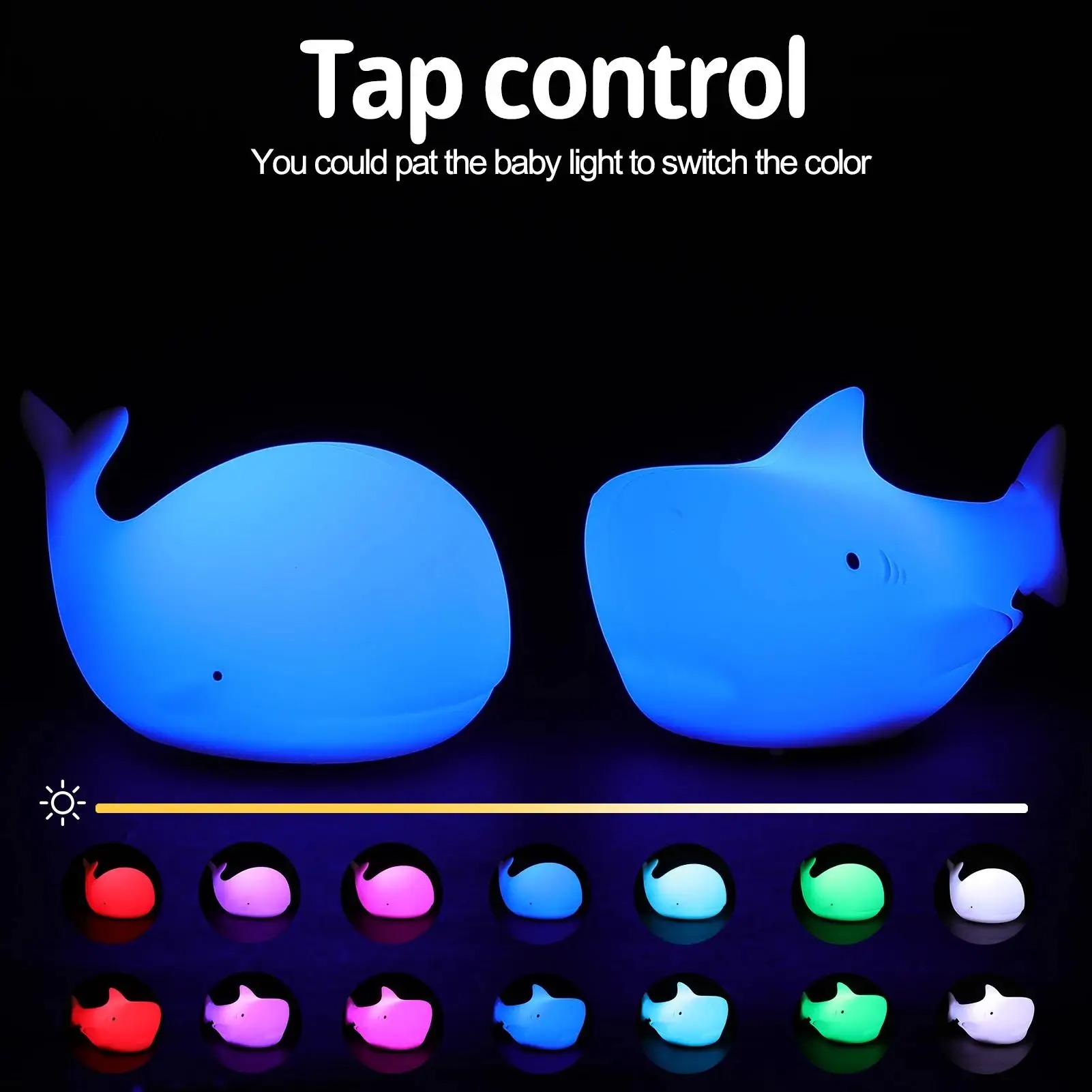 مصباح ليلي LED على شكل حوت كرت - مراجعة Floating Nightstand With Led Light وسعره