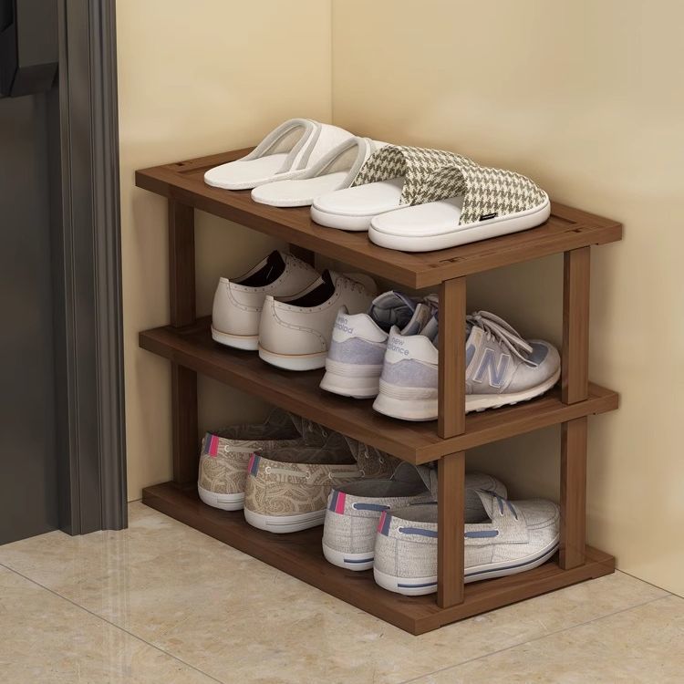 رف أحذية للمدخل بلون الشاي، رف - مراجعة Shoe Rack Cabinet Narrow Entryway وسعره