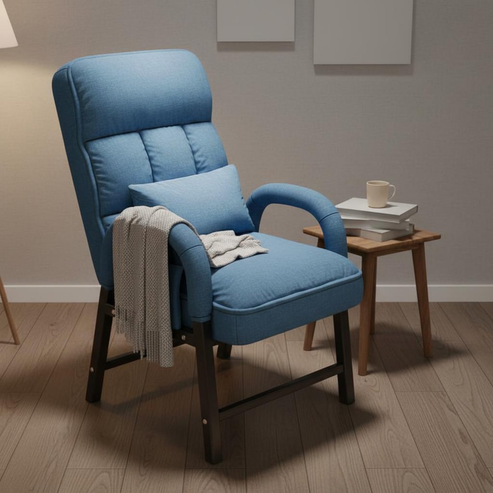 كرسي استرخاء فاخر بمسند ظهر قا - مراجعة Sofas وسعره