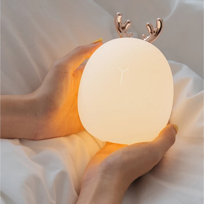 مصباح ليلي LED من السيليكون قا - مراجعة Floating Nightstand With Led Light وسعره