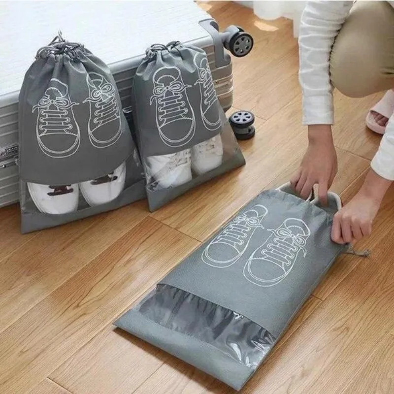 حقيبة تخزين أحذية 5/10/20 قطعة - مراجعة Wardrobe Closet Portable Fabric Cover وسعره