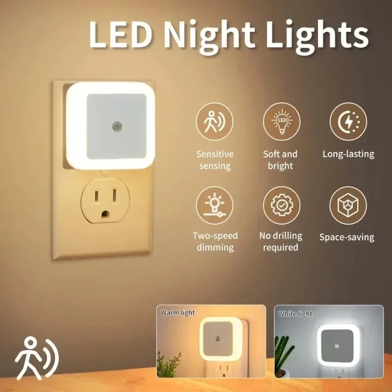 1/6 قطعة LED اللاسلكية ضوء الل - مراجعة Floating Nightstand With Led Light وسعره