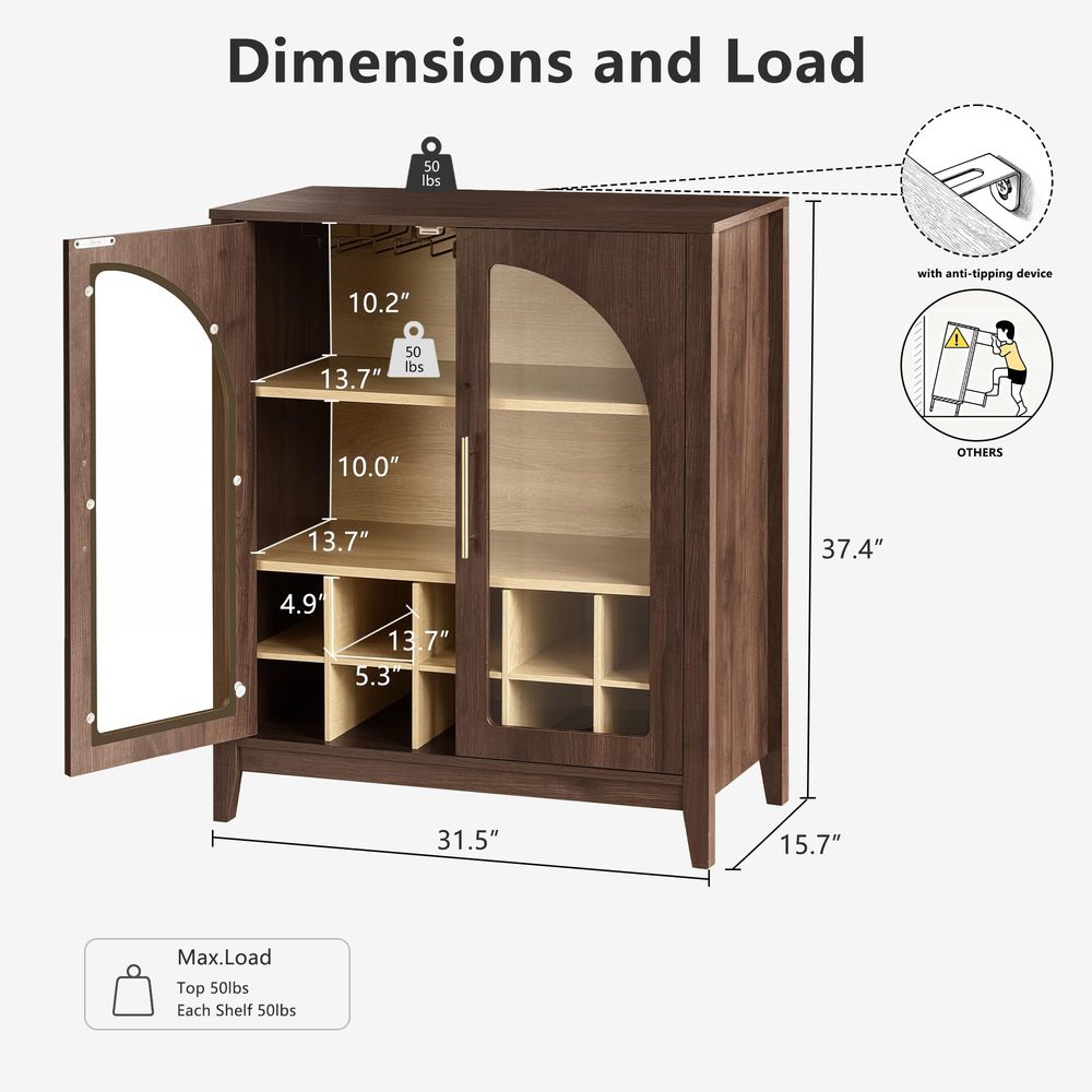 خزانة تخزين طويلة بتصميم مموج  - مراجعة Storage وسعره