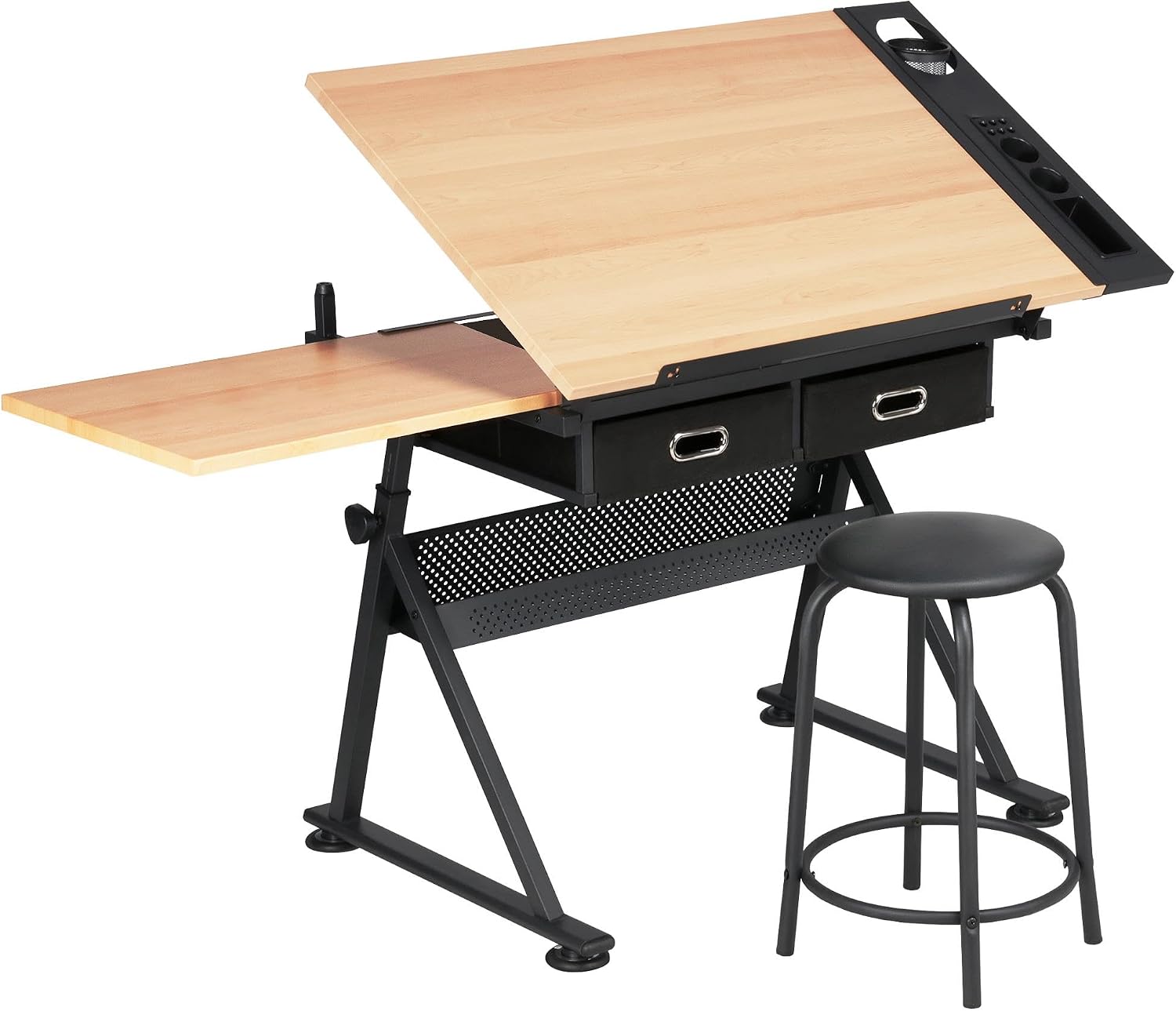 طاولة رسم قابلة للتعديل مع كرس - مراجعة Office Furniture وسعره