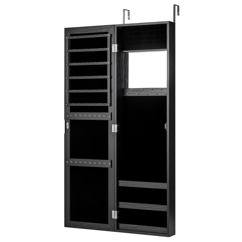 خزانة مجوهرات مثبتة على الحائط - مراجعة Full Length Mirror Jewelry Armoire وسعره