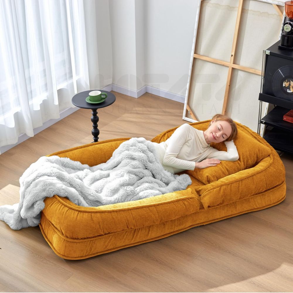 أريكة أرضية قابلة للطي، كرسي أ - مراجعة Sofas وسعره