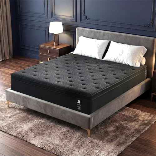 مرتبة كوين مقاس 12 بوصة، مرتبة - مراجعة Memory Foam Mattress In A Box Queen وسعره