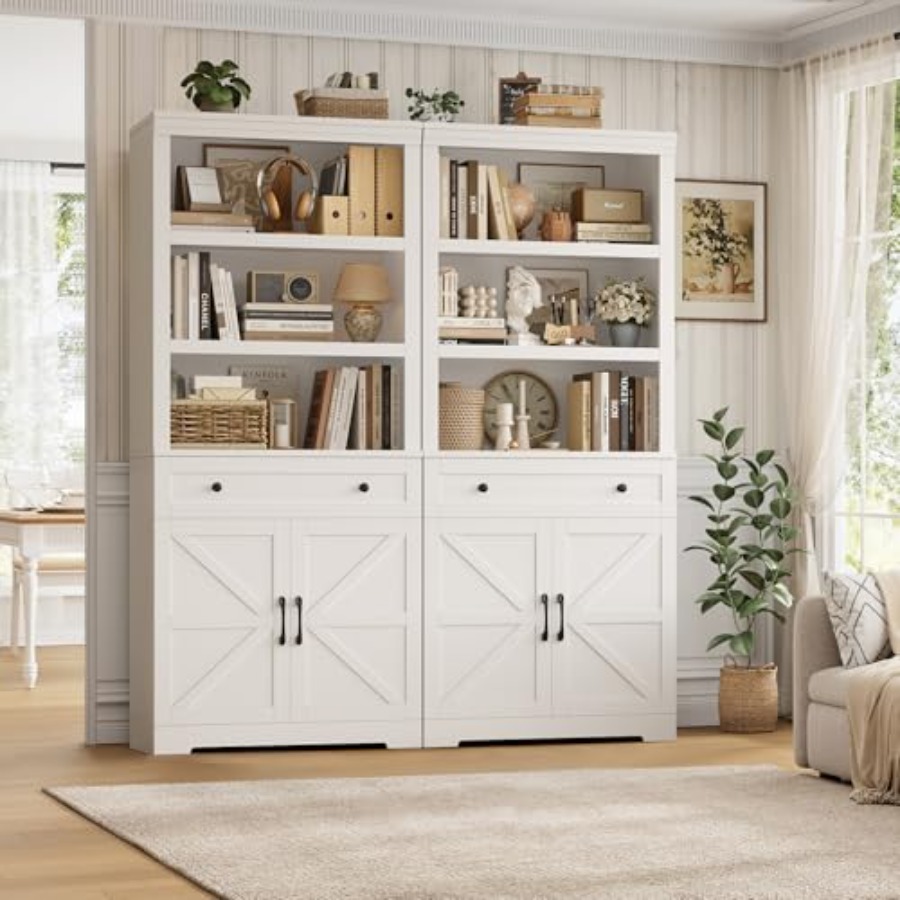رف كتب 72H مع وحدات تخزين لغرف - مراجعة Storage وسعره