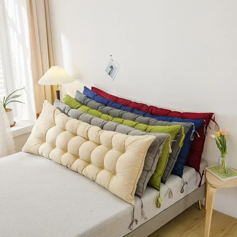 1 قطعة أريكة وسادة طويلة اللوح - مراجعة Headboard Cushion Backrest Tatami وسعره