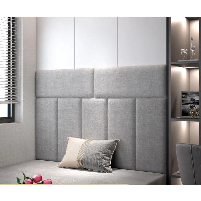 تاتامي ملصقات الحائط لينة اللو - مراجعة Headboard Cushion Backrest Tatami وسعره