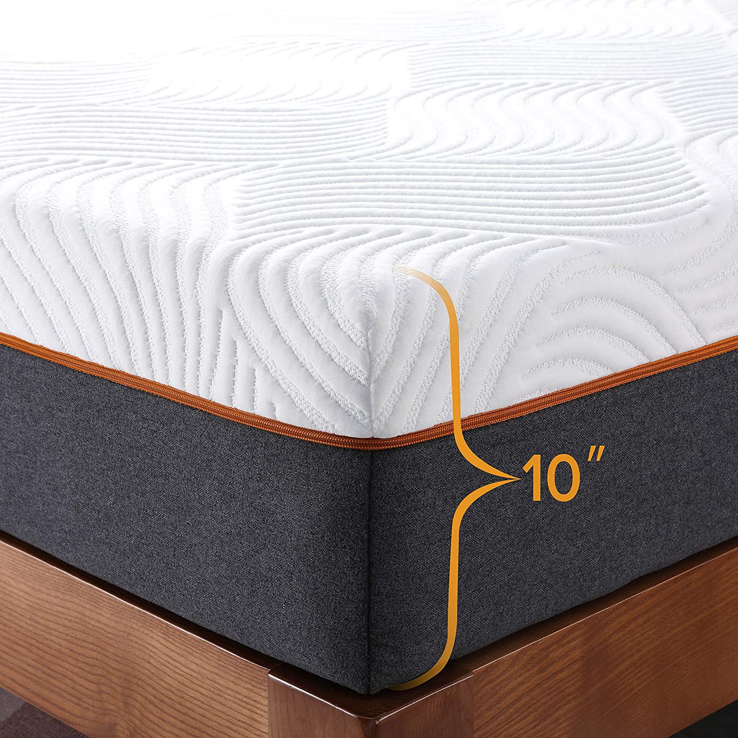 رخيصة تصنيع فندق الملك الملكة  - مراجعة Memory Foam Mattress In A Box Queen وسعره