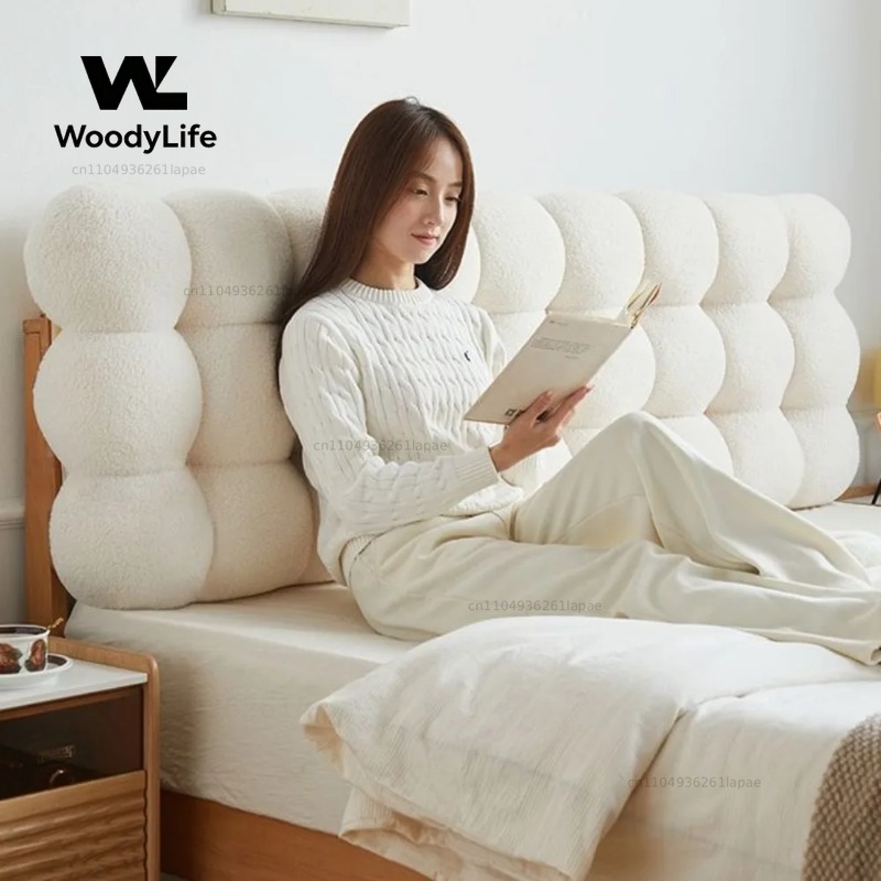 وسادة رأس السرير مريحة وسميكة، - مراجعة Headboard Cushion Backrest Tatami وسعره