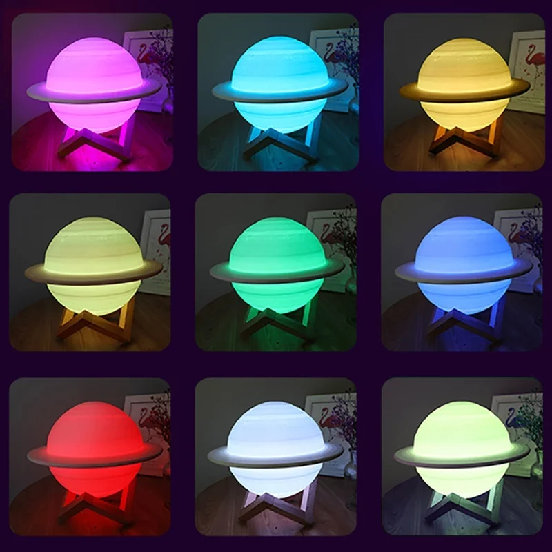 مصباح LED يعمل باللمس مع جهاز  - مراجعة Floating Nightstand With Led Light وسعره