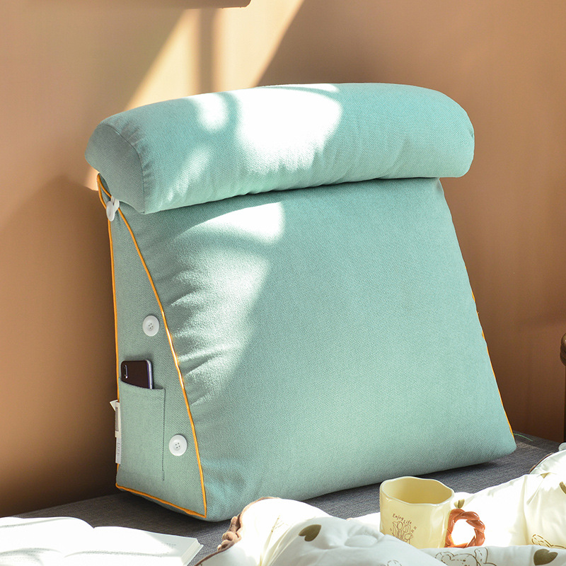 قطعة واحدة من وسادة اللوح الأم - مراجعة Headboard Cushion Backrest Tatami وسعره
