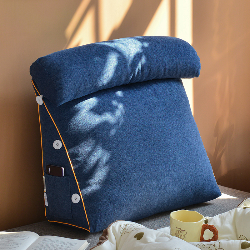 قطعة واحدة من وسادة اللوح الأم - مراجعة Headboard Cushion Backrest Tatami وسعره