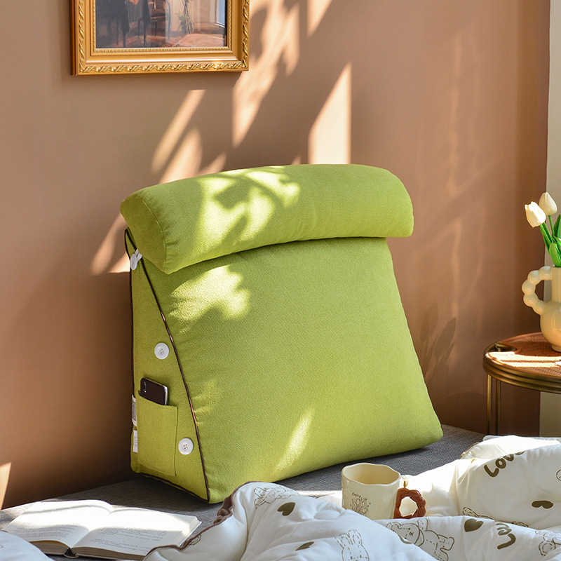 قطعة واحدة من وسادة اللوح الأم - مراجعة Headboard Cushion Backrest Tatami وسعره