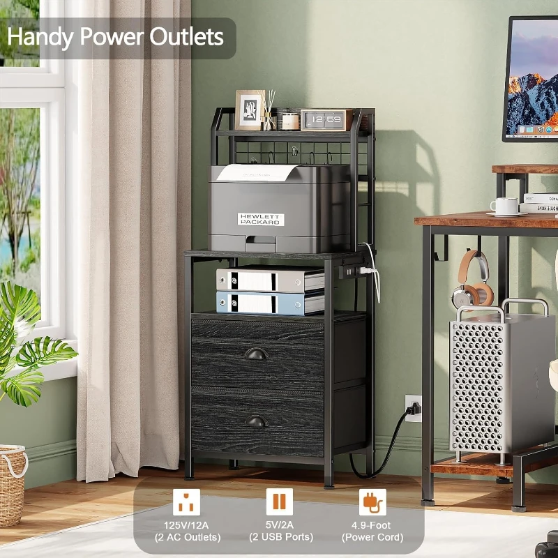 طاولة جانبية بارتفاع 40 بوصة م - مراجعة Solid Wood Nightstand 2 Drawers وسعره