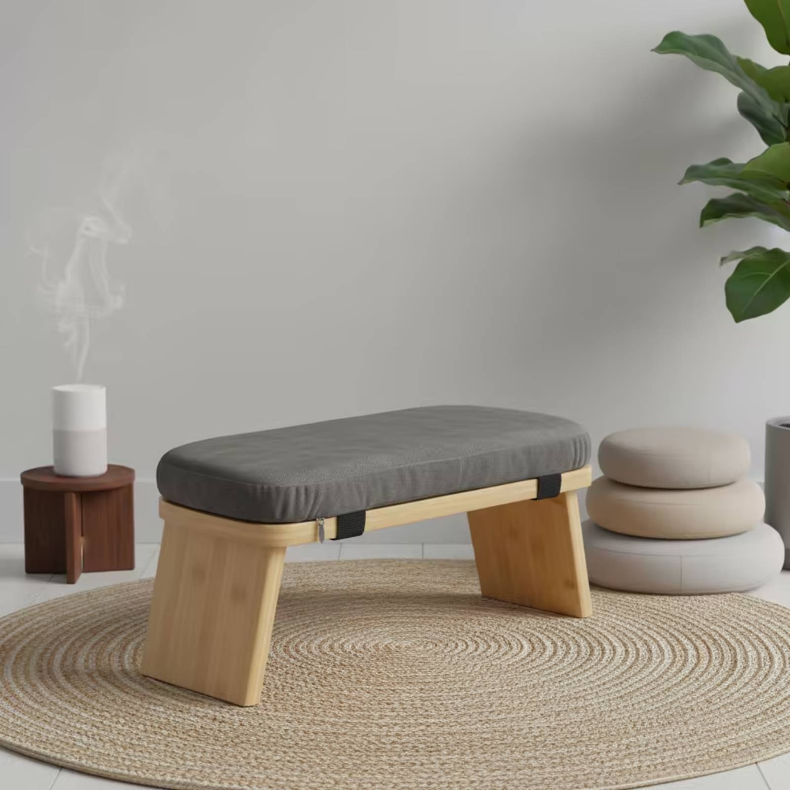 كرسي للركوع مزود بوسادة مريحة، - مراجعة Office Furniture وسعره