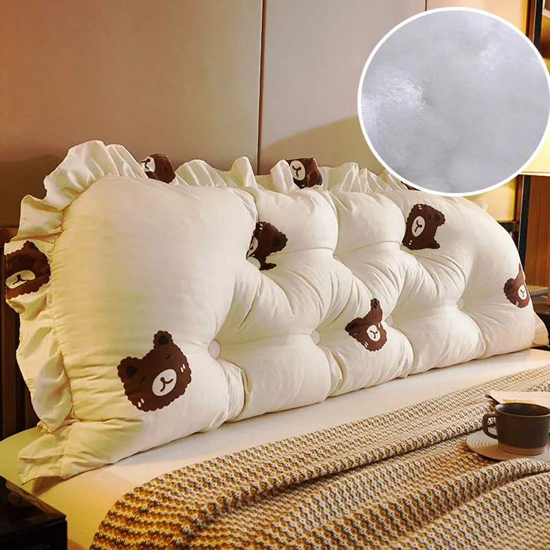 مستطيلة اللوح الأمامي قراءة كب - مراجعة Headboard Cushion Backrest Tatami وسعره