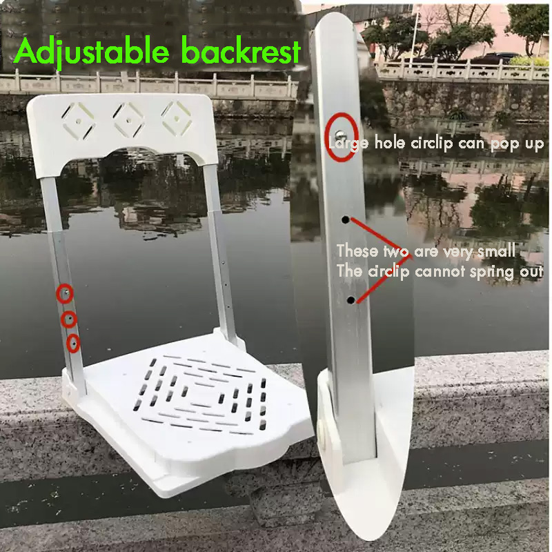 صندوق صيد قابل للطي مع وسادة م - مراجعة Outdoor Furniture وسعره