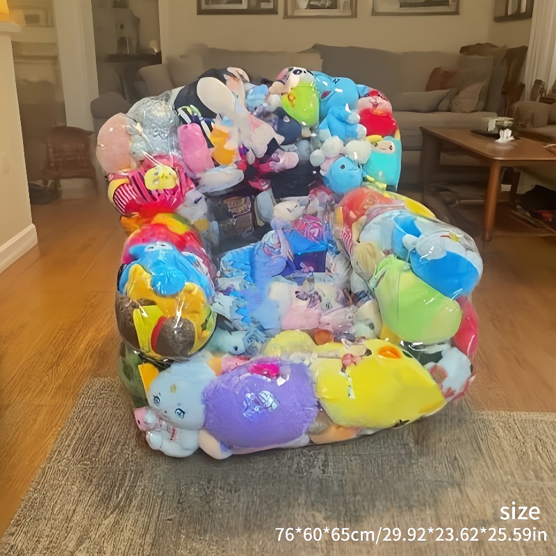 منظم ألعاب شفاف كبير السعة من  - مراجعة Sofas وسعره