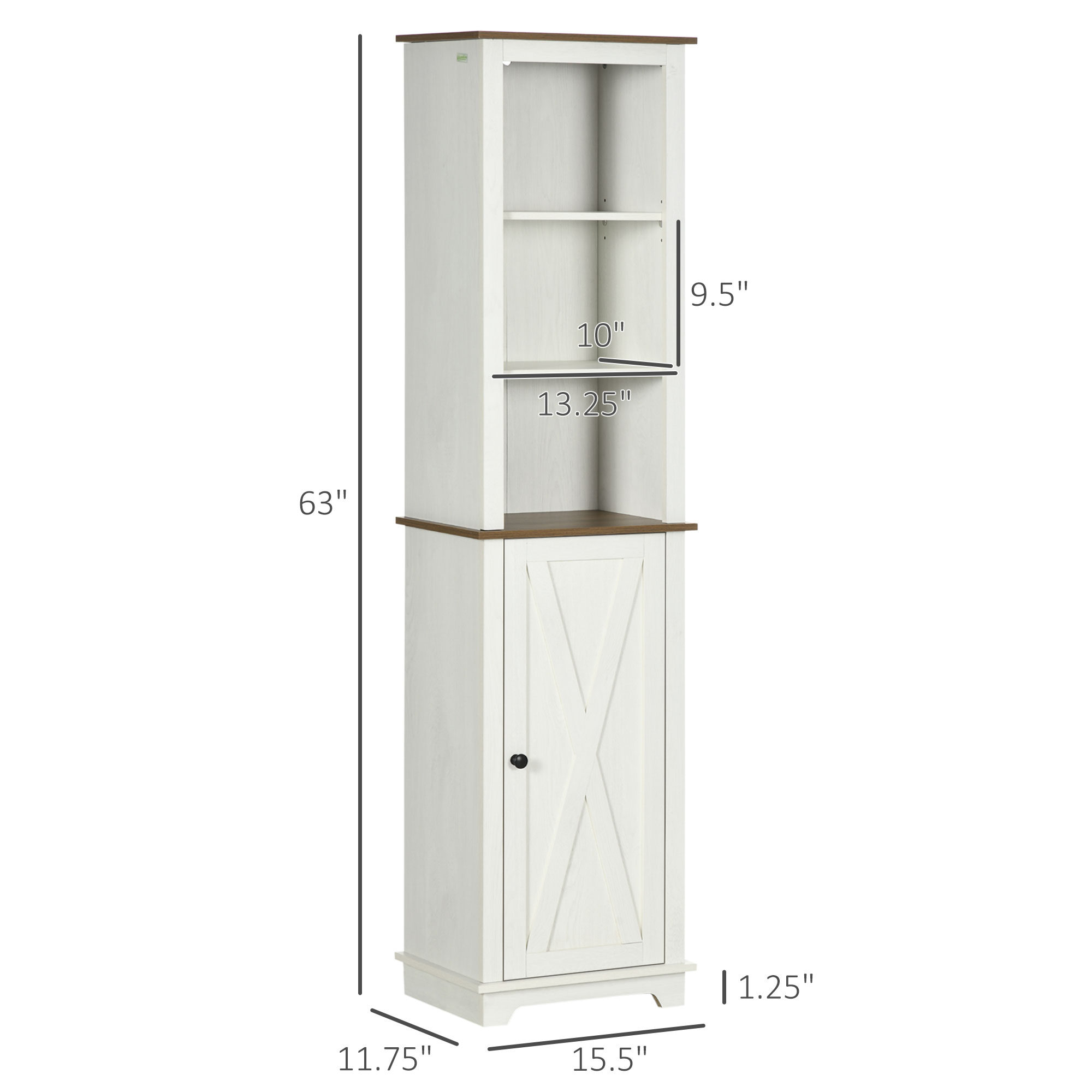 خزانة حمام على الطراز الريفي،  - مراجعة Storage وسعره
